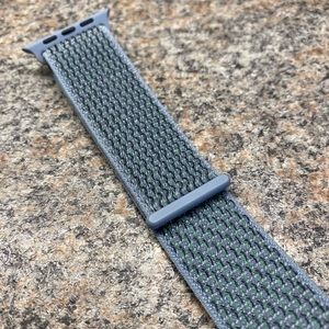 Nike (Apple) Sport Loop for Apple Watch 44mm - Obsidian Mist